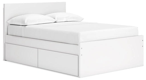 Onita Panel Bed with 1 Side Storage image