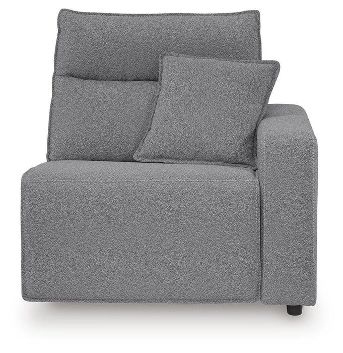 Modmax II Power Reclining Sectional with Audio Console
