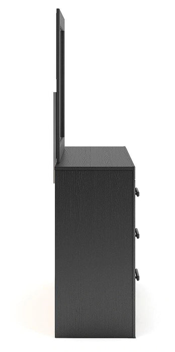 Broachmyn Dresser and Mirror