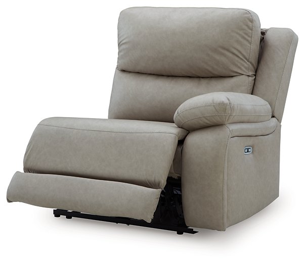 Narwhal Place Reclining Sectional with Storage Console