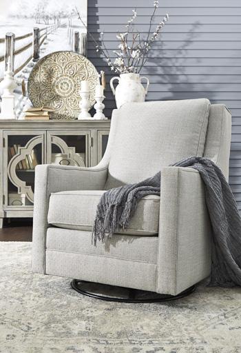 Kambria Swivel Glider Accent Chair