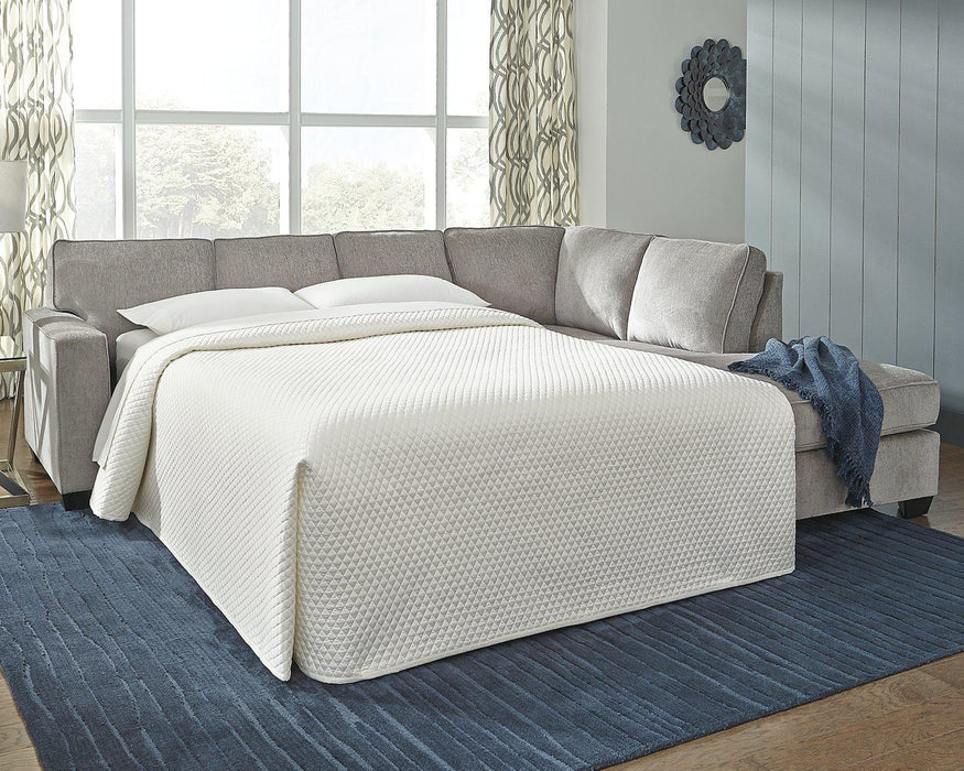 Altari Sleeper Sectional with Chaise