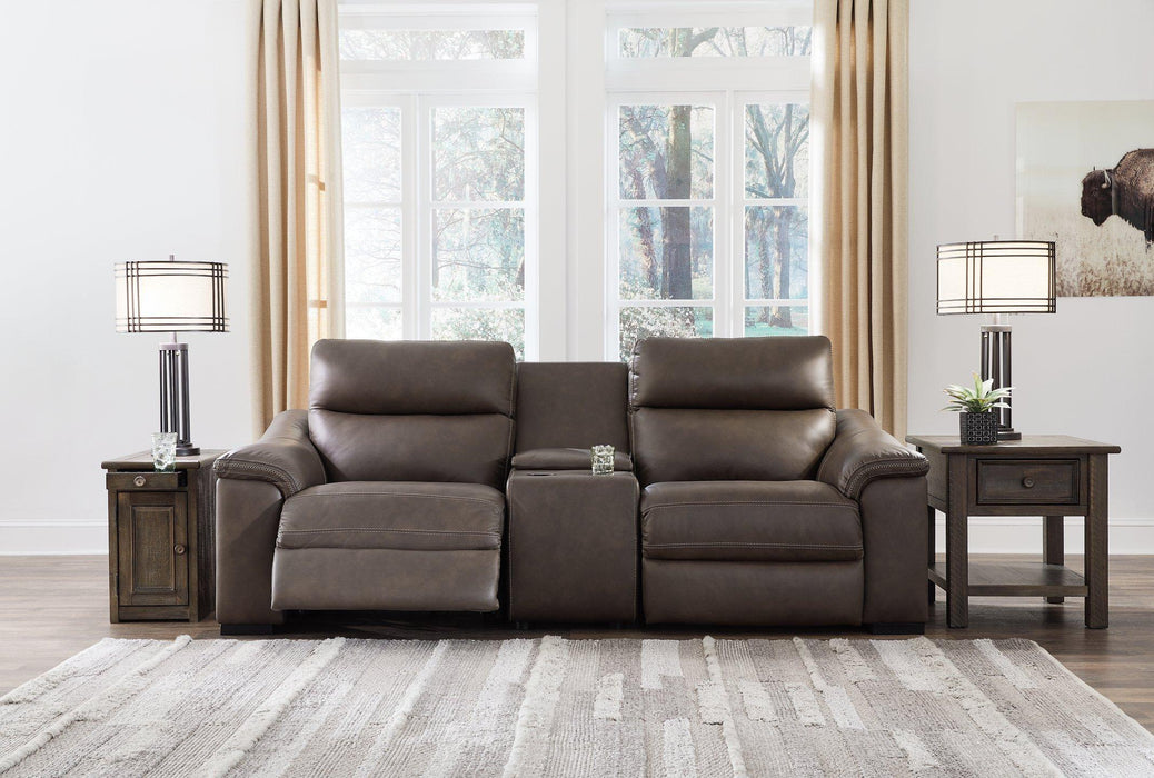 Salvatore 3-Piece Power Reclining Loveseat with Console