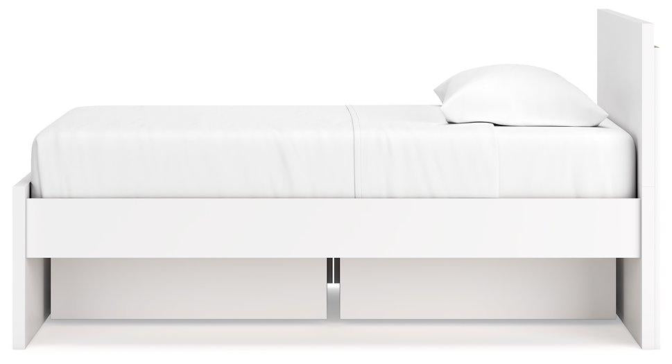 Onita Panel Bed with 1 Side Storage