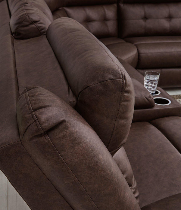 Punch Up Power Reclining Sectional