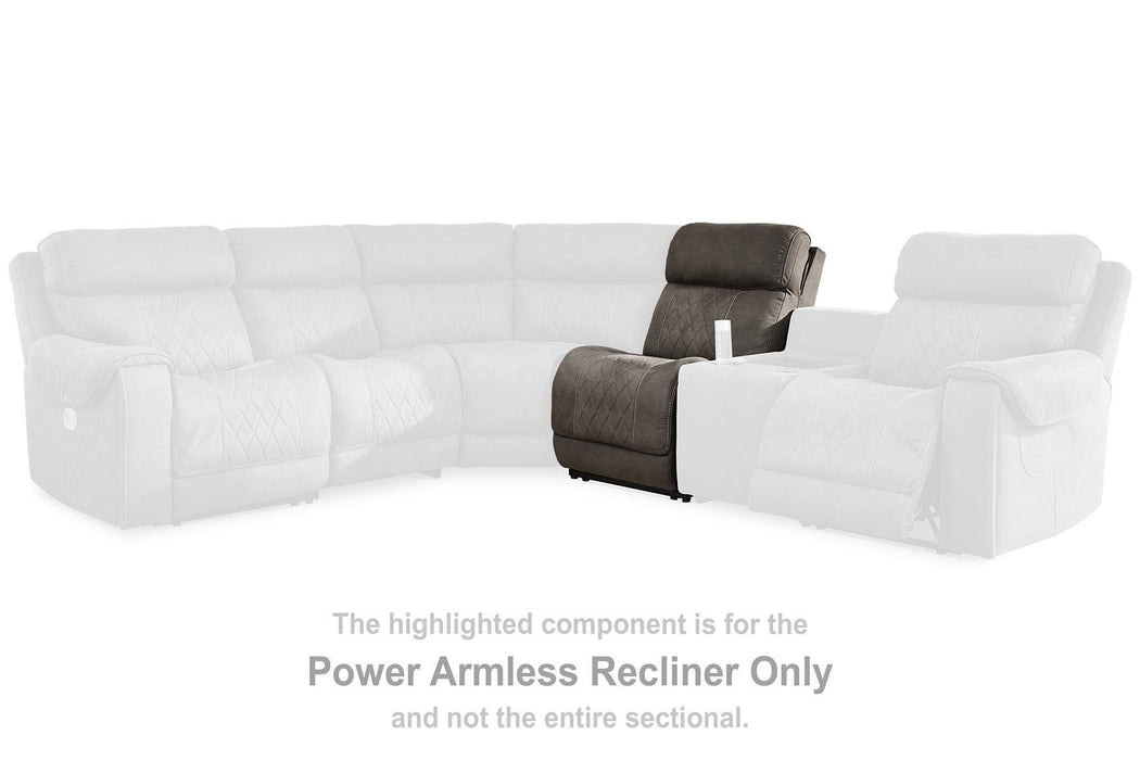 Hoopster 6-Piece Power Reclining Sectional