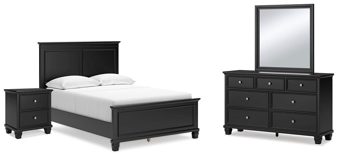 Lanolee Bedroom Set