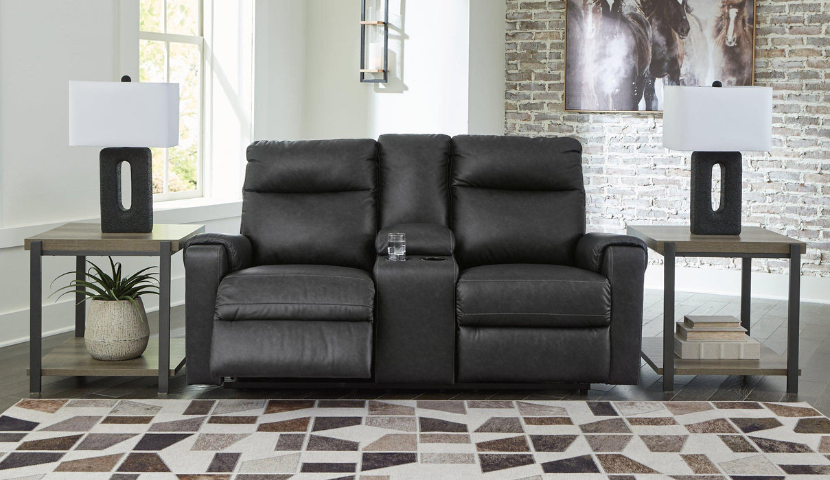 Axtellton Power Reclining Loveseat with Console