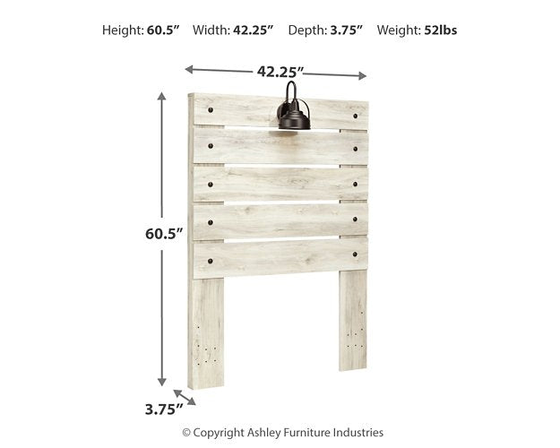 Cambeck Bed with 2 Storage Drawers