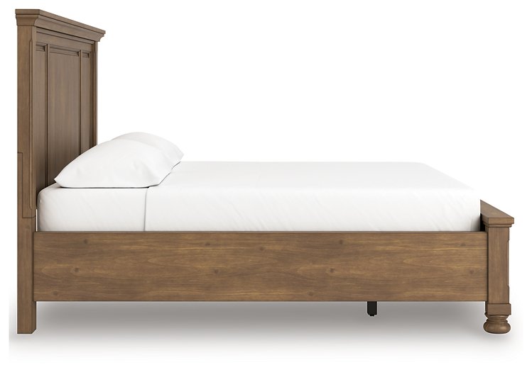 Feddinger Panel Storage Bed
