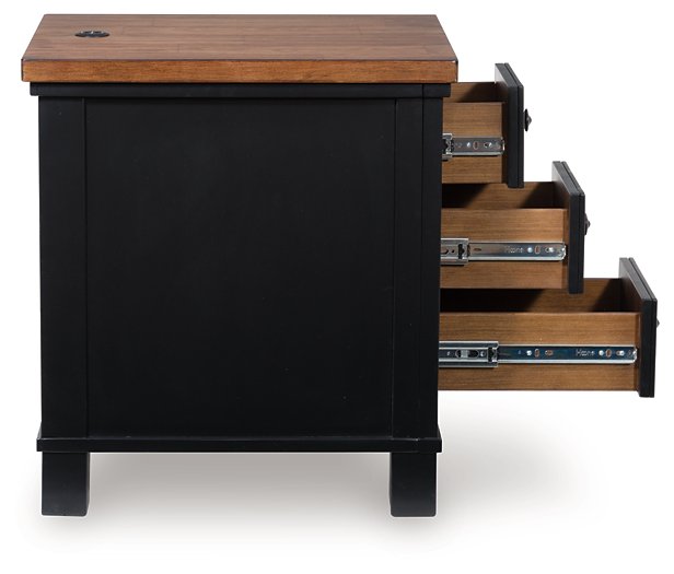 Wildenauer Chairside End Table