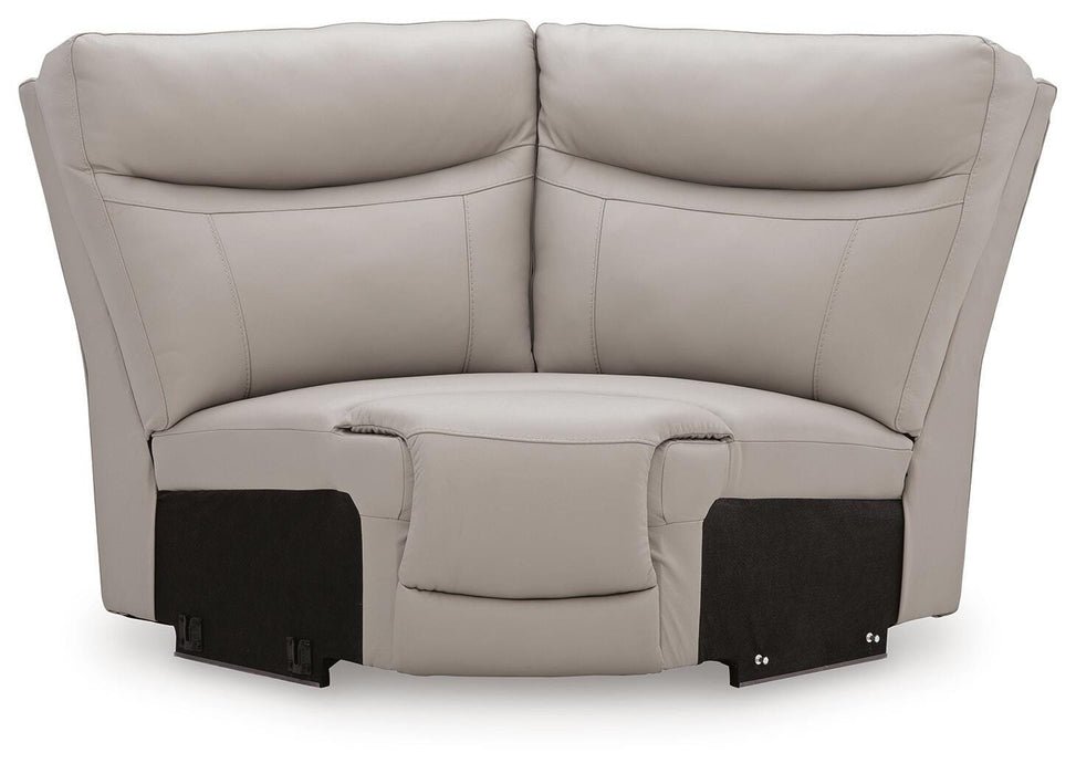 Gravier Power Reclining Sectional