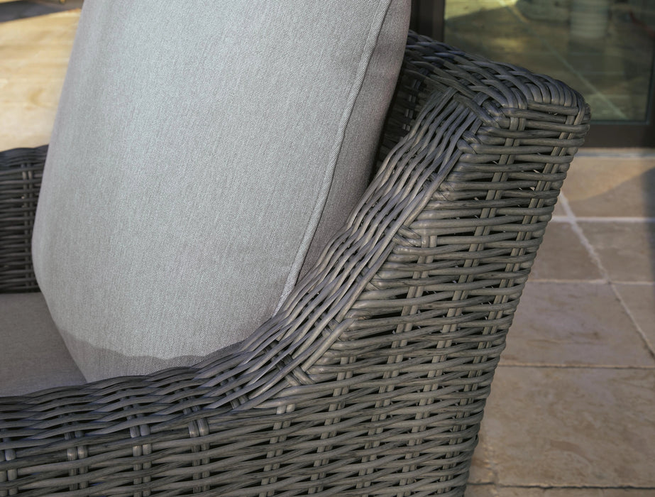 Elite Park Outdoor Swivel Lounge with Cushion