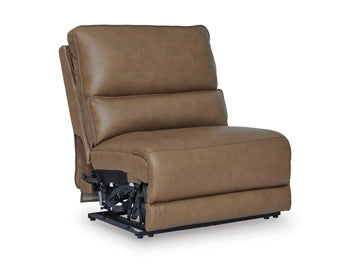 DeepWakes Power Reclining Sectional with Chaise